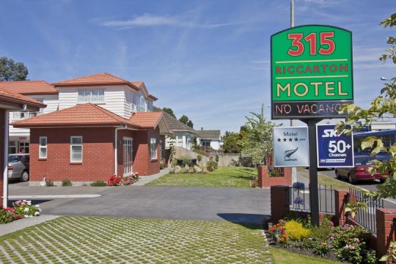 Riccarton motel