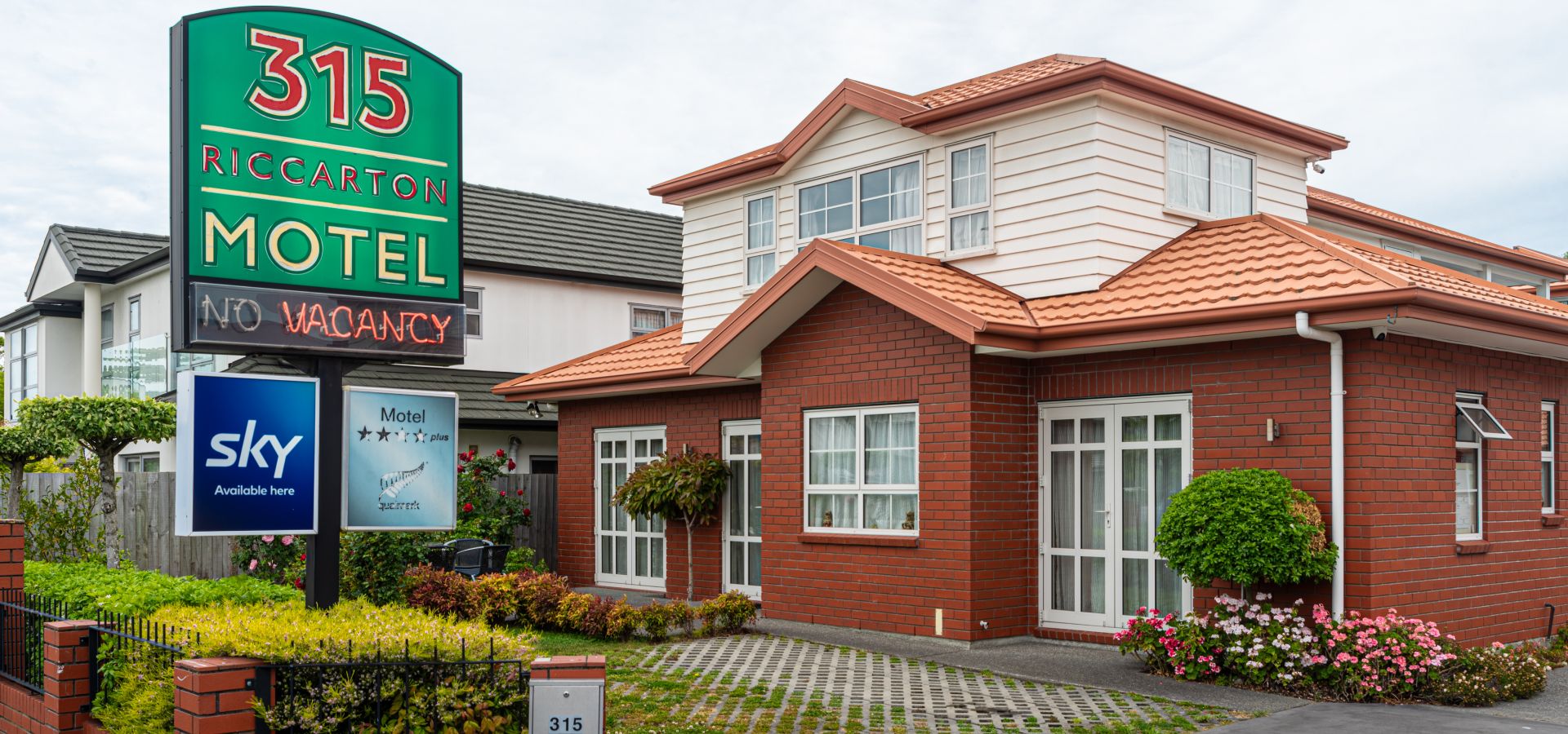 Motel in Christchurch